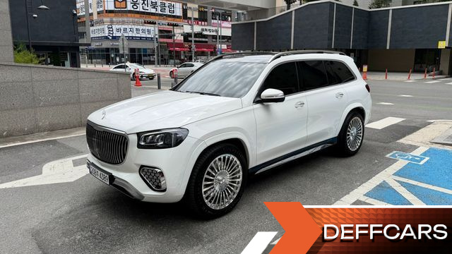 Mercedes GLS-CLASS GLS580 4MATIC купить на сайте DeffCars