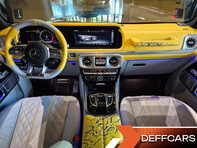 Mercedes G-CLASS AMG G63 купить на сайте DeffCars