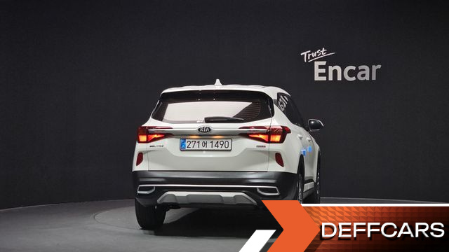 Kia SELTOS Gasoline 1.6 Turbo 2WD Prestige купить на сайте DeffCars