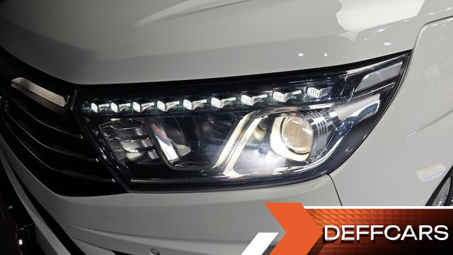 Ssangyong KORANDO 4WD Chateau 9-seater High-Limousine купить на сайте DeffCars