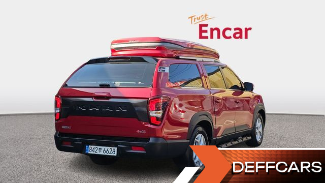 Ssangyong REXTON Diesel 2.2 4WD Prestige купить на сайте DeffCars