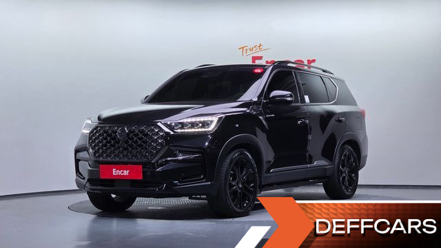 Ssangyong REXTON Diesel 2.2 4WD The Black купить на сайте DeffCars