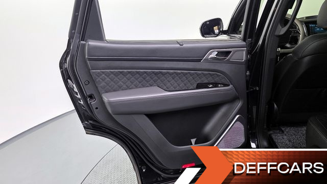 Ssangyong REXTON Diesel 2.2 4WD The Black купить на сайте DeffCars