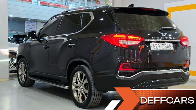 Ssangyong REXTON Diesel 2.2 2WD Eurasia Edition купить на сайте DeffCars