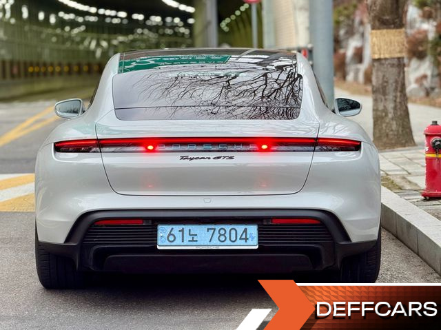 Porsche TAYCAN GTS купить на сайте DeffCars