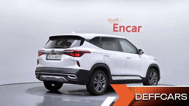 Kia SELTOS Gasoline 1.6 Turbo 2WD Prestige купить на сайте DeffCars