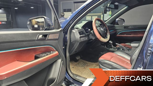 Ssangyong REXTON Diesel 2.2 4WD Noblesse (5-Link) купить на сайте DeffCars