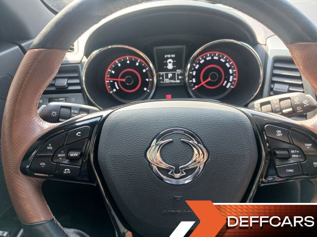 Ssangyong TIBOLI Gear Edition 2WD купить на сайте DeffCars