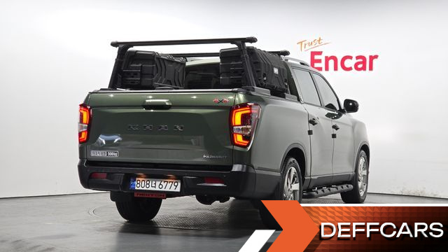Ssangyong REXTON Diesel 2.2 4WD Culman Prestige купить на сайте DeffCars