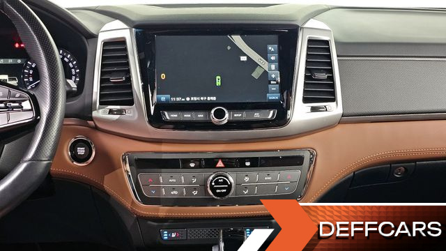 Ssangyong REXTON Diesel 2.2 4WD Noblesse купить на сайте DeffCars