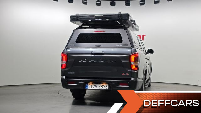 Ssangyong REXTON Diesel 2.2 4WD Prestige купить на сайте DeffCars