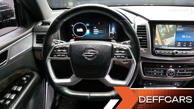 Ssangyong REXTON Diesel 2.2 4WD Prestige купить на сайте DeffCars