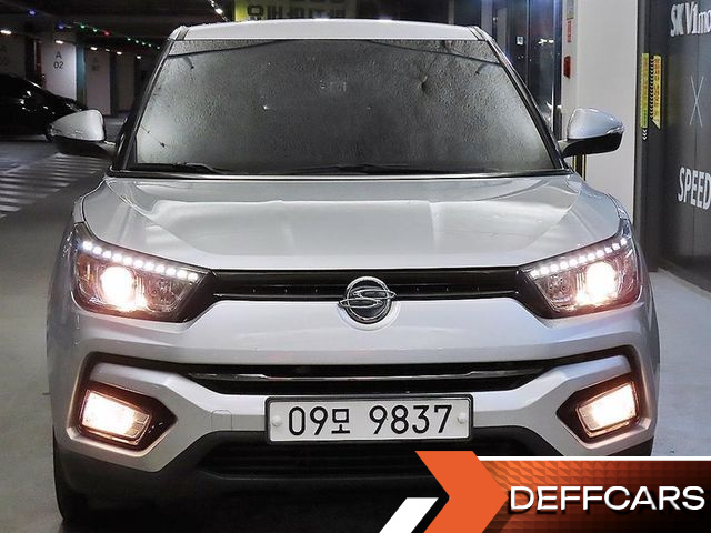 Ssangyong TIBOLI VX 2WD купить на сайте DeffCars