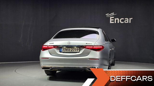 Mercedes S-CLASS S580L 4MATIC купить на сайте DeffCars
