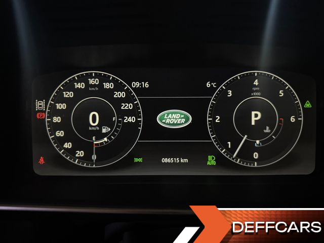 Land Rover RANGE ROVER SPORT 3.0 SDV6 HSE Dynamic купить на сайте DeffCars