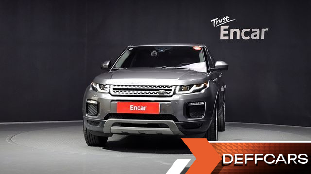 Land Rover RANGE ROVER EVOQUE 2.0 TD4 SE купить на сайте DeffCars