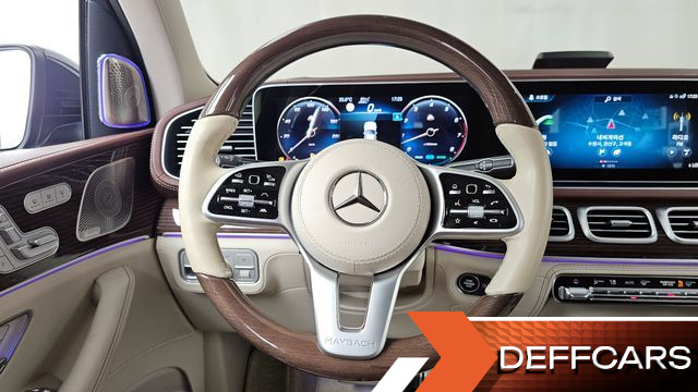 Mercedes GLS-CLASS Maybach GLS600 4MATIC купить на сайте DeffCars