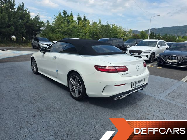 Mercedes E-CLASS E220d Cabriolet купить на сайте DeffCars