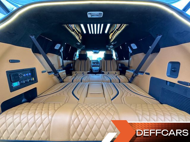 Kia CARNIVAL Gasoline 9-Seater Hi Limousine (7-seater Limousine(Special vehicle) купить на сайте DeffCars