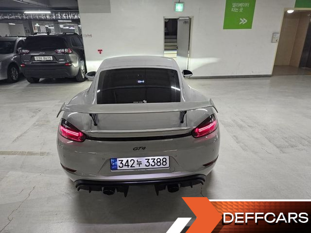 Porsche 718 4.0 GT4 купить на сайте DeffCars