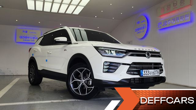 Ssangyong KORANDO Gasoline 1.5 2WD C7 купить на сайте DeffCars