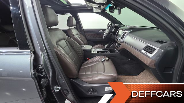 Ssangyong REXTON Diesel 2.2 4WD Master купить на сайте DeffCars