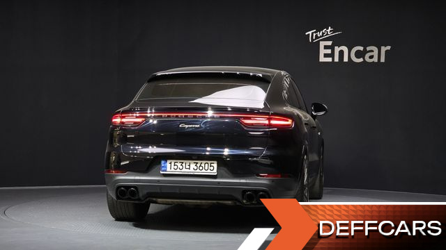 Porsche CAYENNE 3.0 E-Hybrid Coupe купить на сайте DeffCars