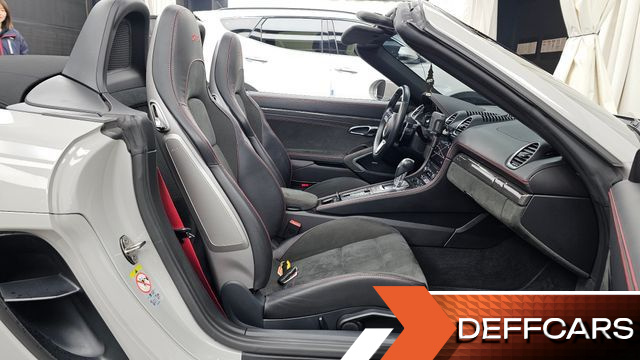 Porsche 718 4.0 GTS купить на сайте DeffCars