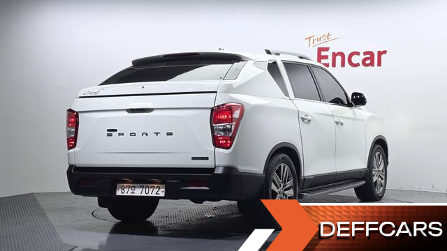 Ssangyong REXTON Diesel 2.2 4WD Prestige Special купить на сайте DeffCars