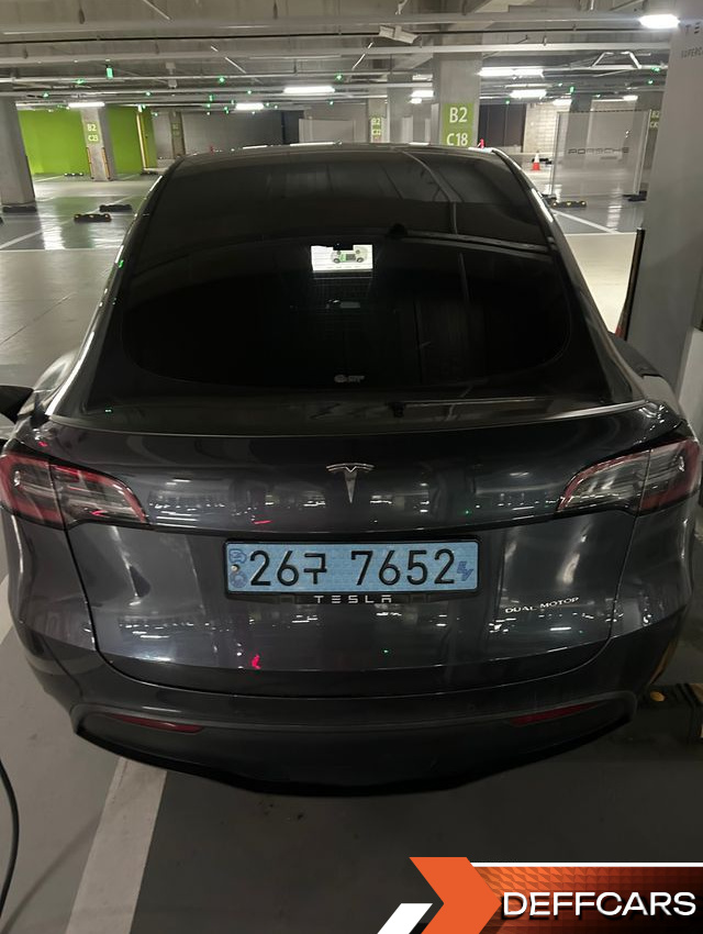 Tesla MODEL Y Standard Range RWD купить на сайте DeffCars