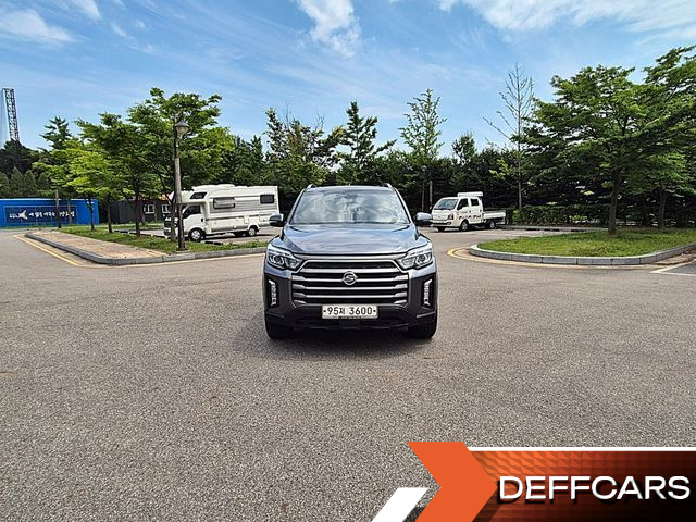 Ssangyong REXTON Diesel 2.2 4WD Noblesse (5-Link) купить на сайте DeffCars