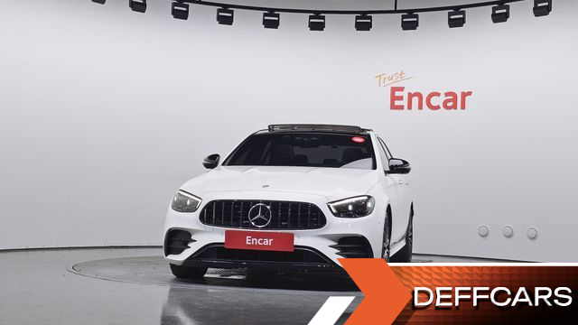 Mercedes E-CLASS E350 4MATIC AMG Line купить на сайте DeffCars