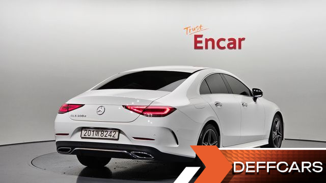 Mercedes CLS-CLASS CLS300d AMG Line купить на сайте DeffCars