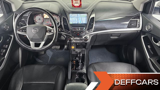 Ssangyong KORANDO 2.2 RX 2WD DLX купить на сайте DeffCars