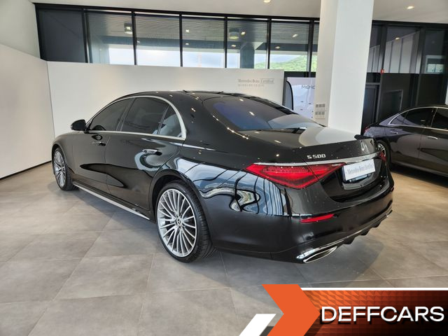 Mercedes S-CLASS S500L 4MATIC купить на сайте DeffCars