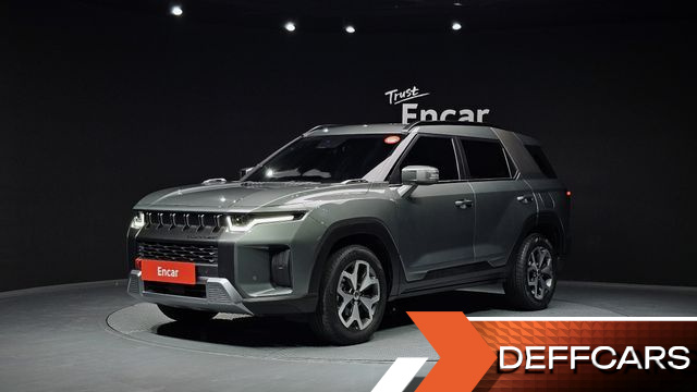 Ssangyong TORRES Gasoline 1.5 2WD T5 купить на сайте DeffCars