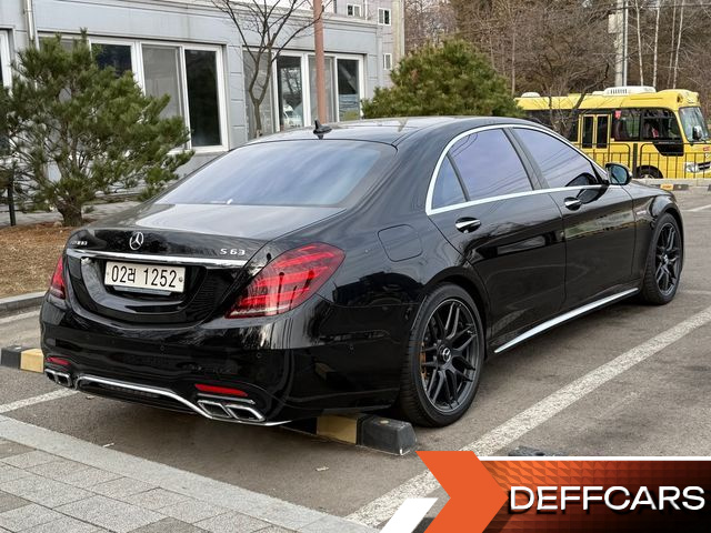 Mercedes S-CLASS S63 AMG 4MATIC+ купить на сайте DeffCars