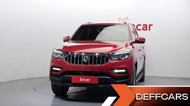 Ssangyong REXTON Diesel 2.2 4WD Noblesse (5-Link) купить на сайте DeffCars
