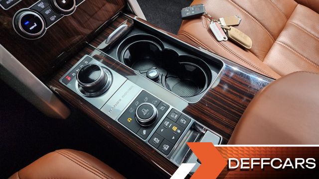 Land Rover RANGE ROVER 4.4 SDV8 AB DIESEL купить на сайте DeffCars
