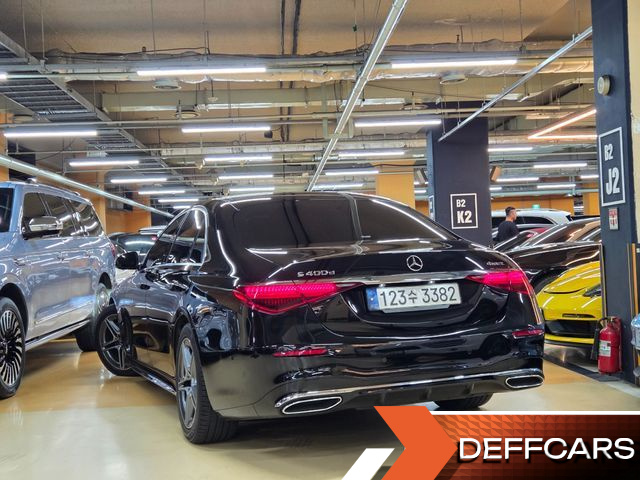 Mercedes S-CLASS S400 d 4MATIC купить на сайте DeffCars