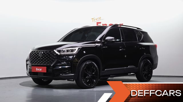 Ssangyong REXTON Diesel 2.2 4WD The Black купить на сайте DeffCars