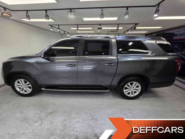 Ssangyong REXTON Diesel 2.2 2WD Prestige Special (5-Link) купить на сайте DeffCars