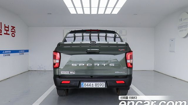 Ssangyong REXTON Diesel 2.2 4WD Culman Prestige купить на сайте DeffCars