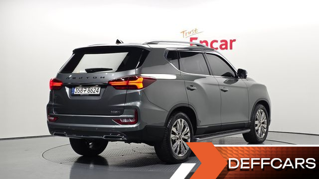 Ssangyong REXTON Disel 2.2 4WD Noblesse купить на сайте DeffCars