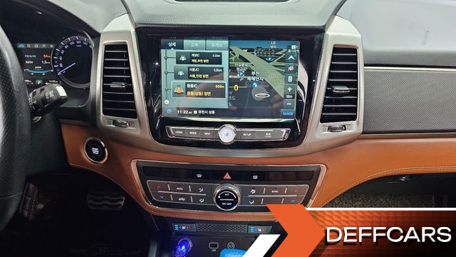 Ssangyong REXTON Diesel 2.2 4WD Noblesse купить на сайте DeffCars
