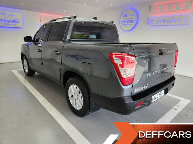 Ssangyong REXTON Diesel 2.2 4WD Wild купить на сайте DeffCars