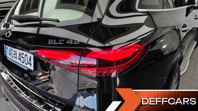 Mercedes GLC-CLASS AMG GLC43 4MATIC купить на сайте DeffCars