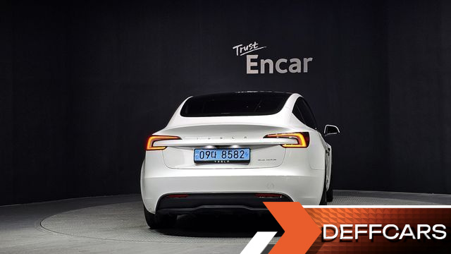 Tesla MODEL 3 Long Range AWD купить на сайте DeffCars