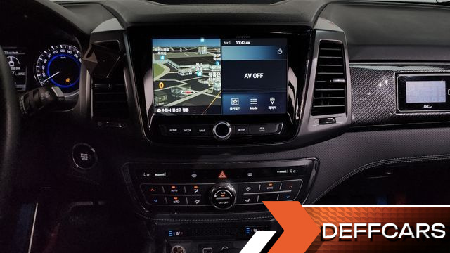 Ssangyong REXTON Diesel 2.2 4WD Prestige купить на сайте DeffCars