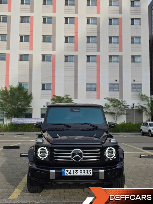 Mercedes G-CLASS G450d купить на сайте DeffCars